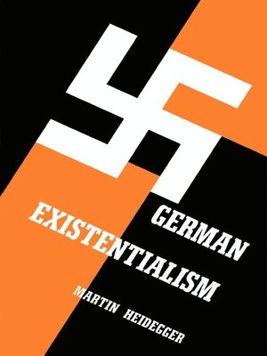 cover image of German Existentialism
